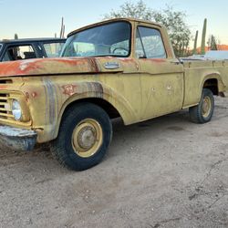 1963 F-100 Short Bed 