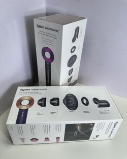 Pink And Blue Dyson Supersonic 