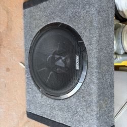 Kicker Speaker 