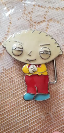 FAMILY GUY-STEWIE GRIFFIN BELT BUCKLE
