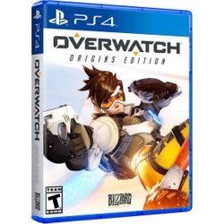 OverWatch Origins Edition PS4 