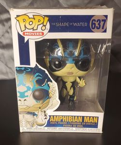 Funko Pop! Movies The Shape of Water Amphibian Man #637