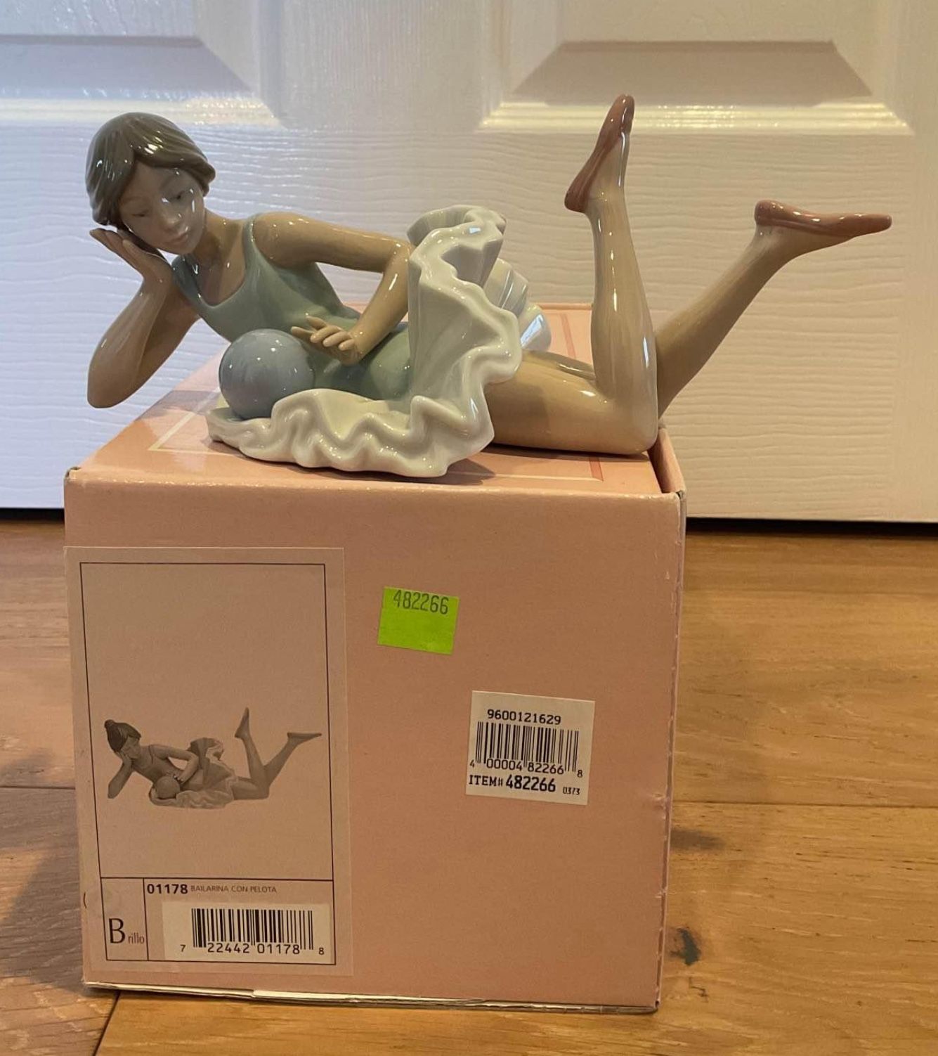 4 Neo by Lladro ballerinas. Price is for the set of 4.