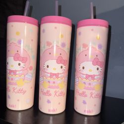 Hello Kitty Easter Cups 