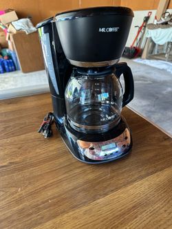 Mr. Coffee maker