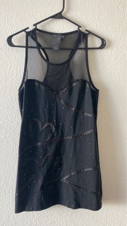 Beaded cocktail mini dress