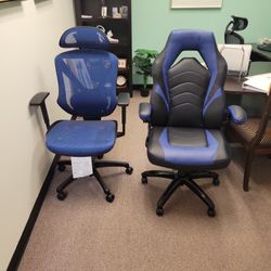 OFFICE CHAIR AND GAMING CHAIR