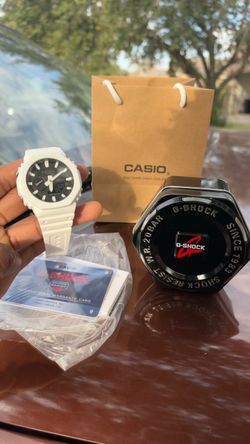 Casio G-Shock Watch White with Box