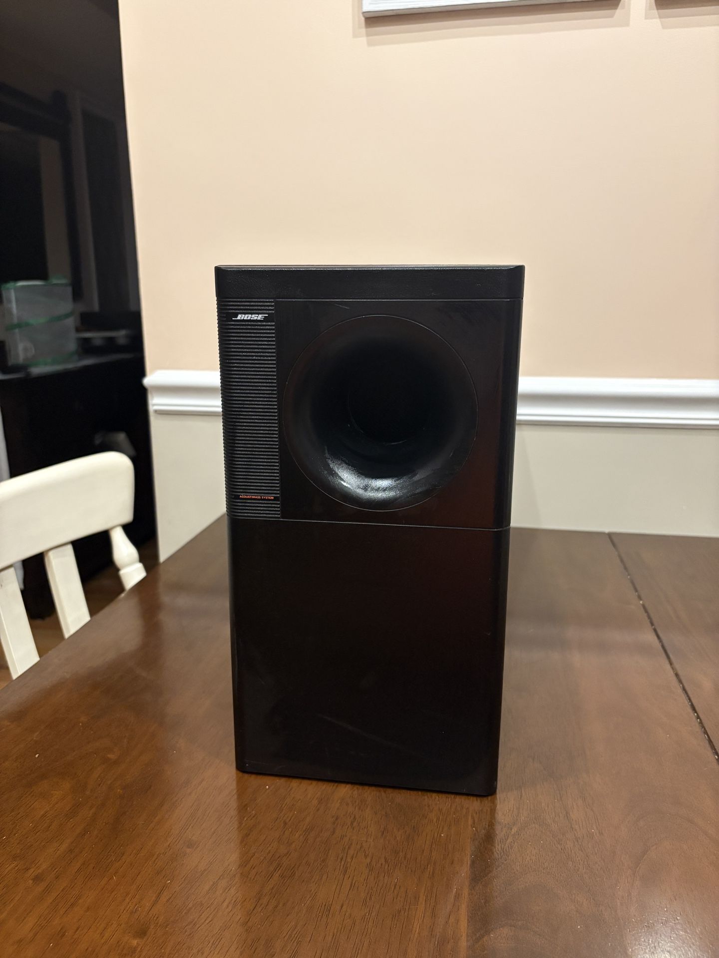 Bose Acoustimass 5 Series III Direct/Reflecting Subwoofer Only Tested Working