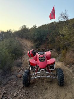 1999 Honda TRX 400ex