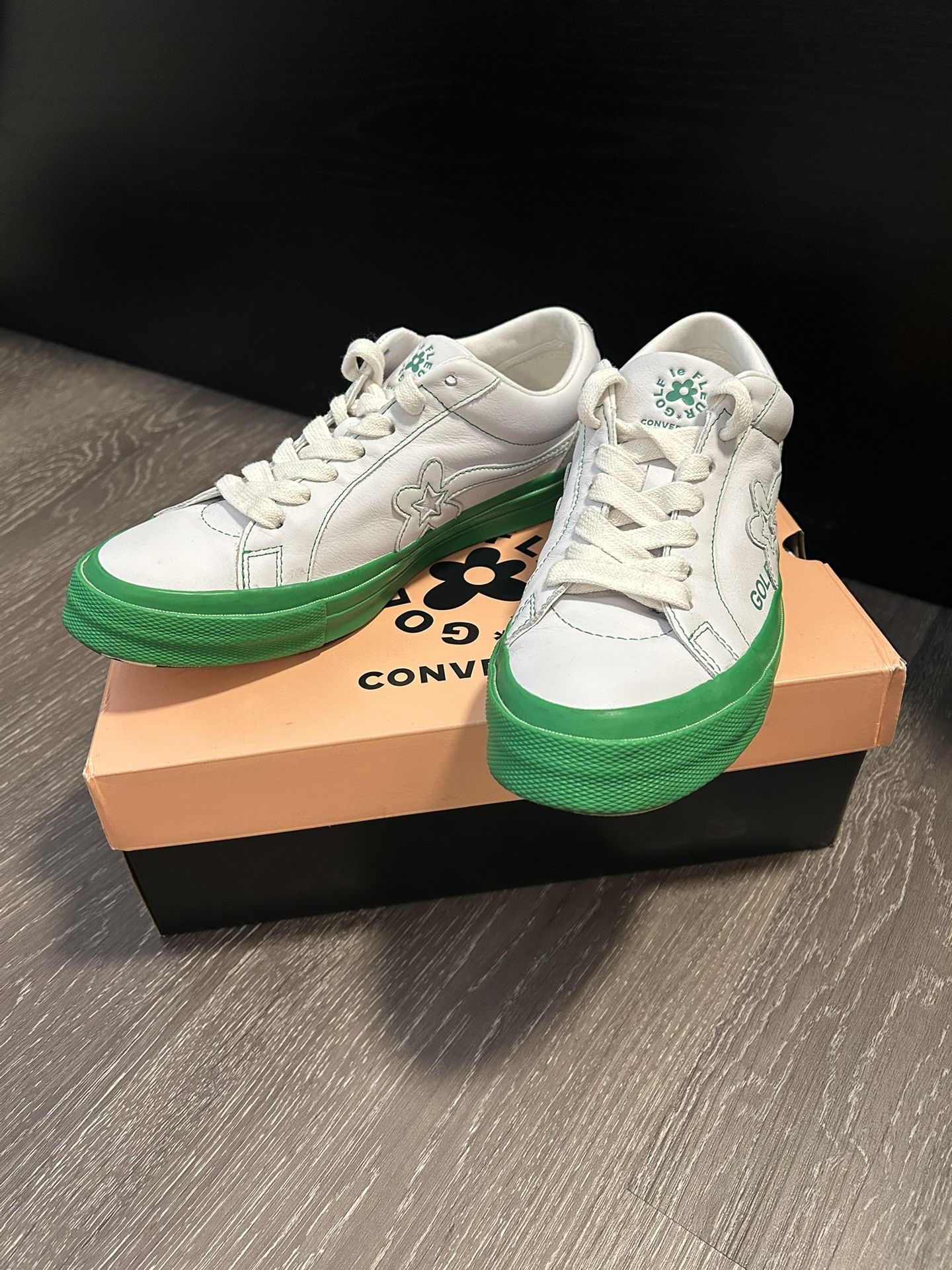 Golf Le Fleur X Converse One Star ‘Kelly Green’