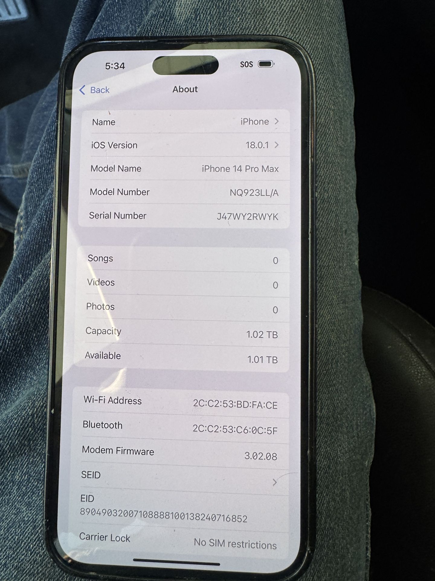 I Phone 14 +