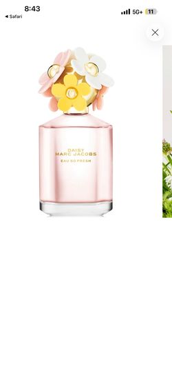 Daisy Marc Jacob’s Eau so Fresh