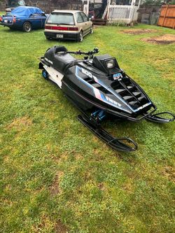Polaris Indy 500 snowmobile