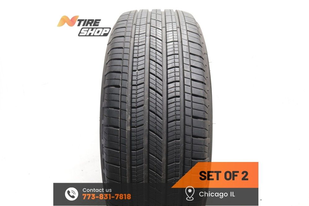 Set of 2 Used 8.5/32 265/60R18 110H Michelin Primacy LTX