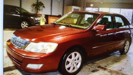 2001 Toyota Avalon XL 4dr Sedan
