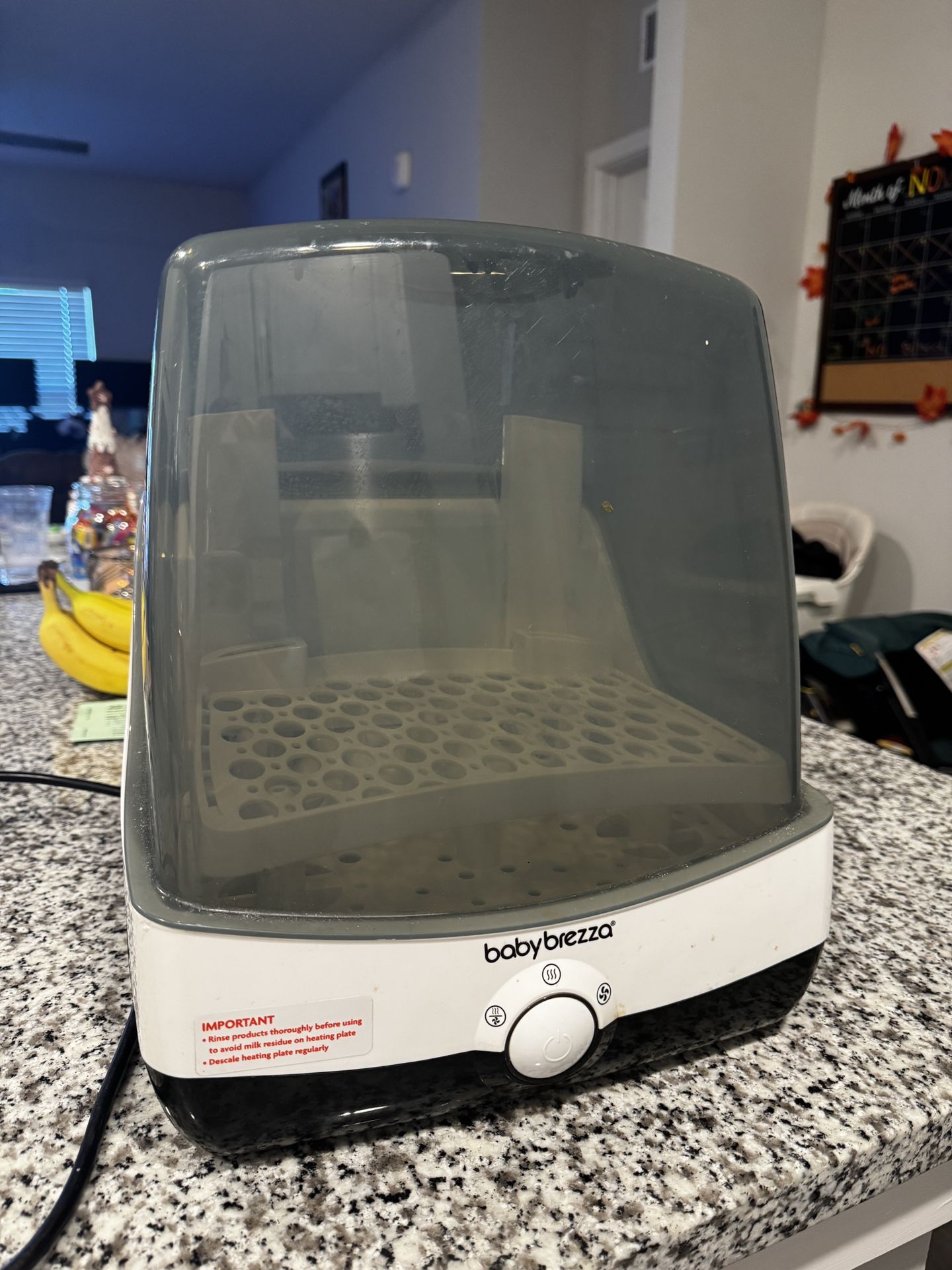 Baby Brezza-Superfast Baby Bottle Sterilizer And Dryer