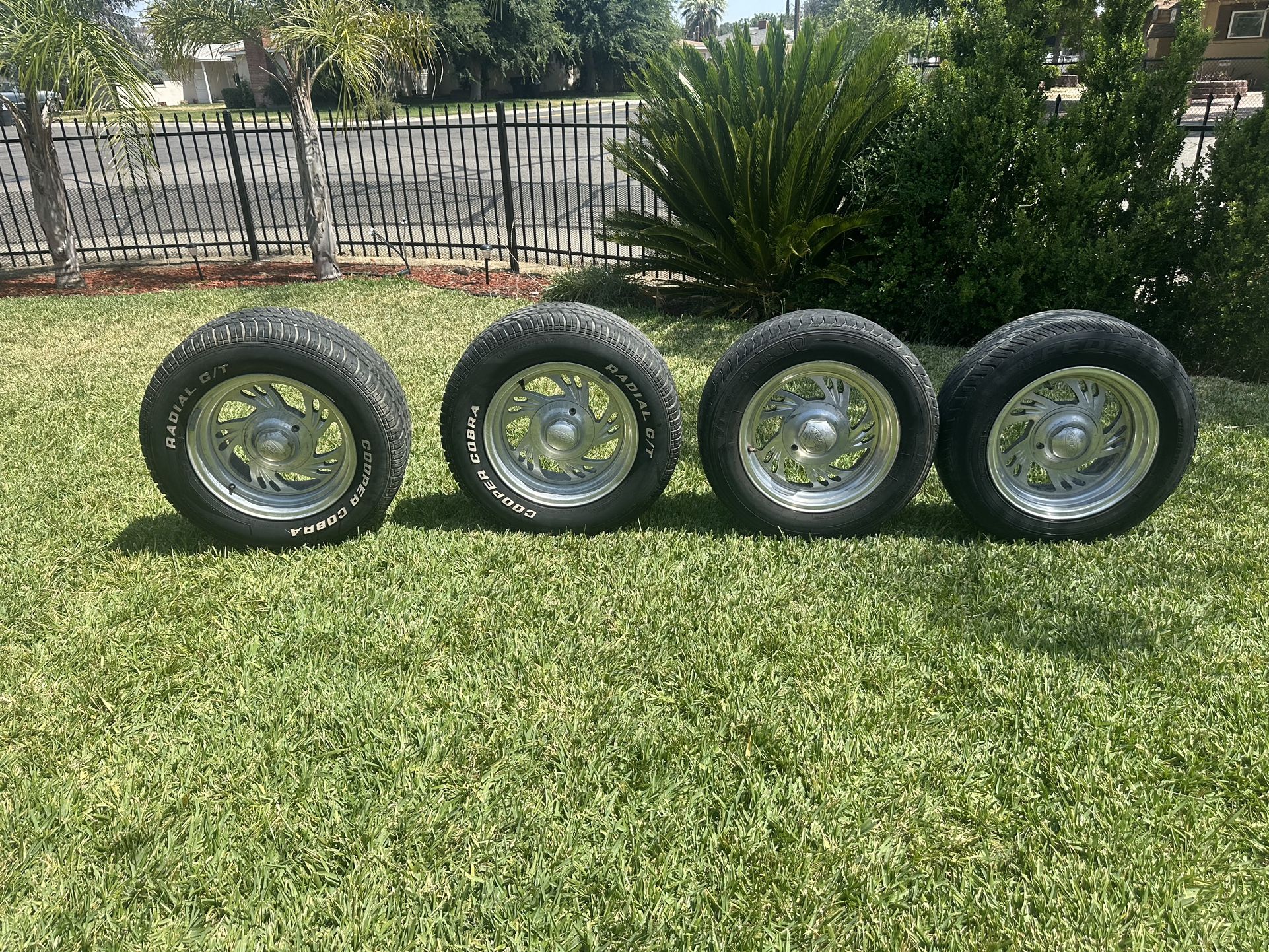 15x8 Rims Basic EAGLE ALLOYS WHEELS 15x8 for Sale in Visalia, CA - OfferUp