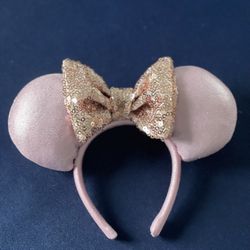 Minnie Mouse headband for American Girl doll, or similar size Head!