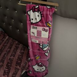 Hello Kitty Blanket 