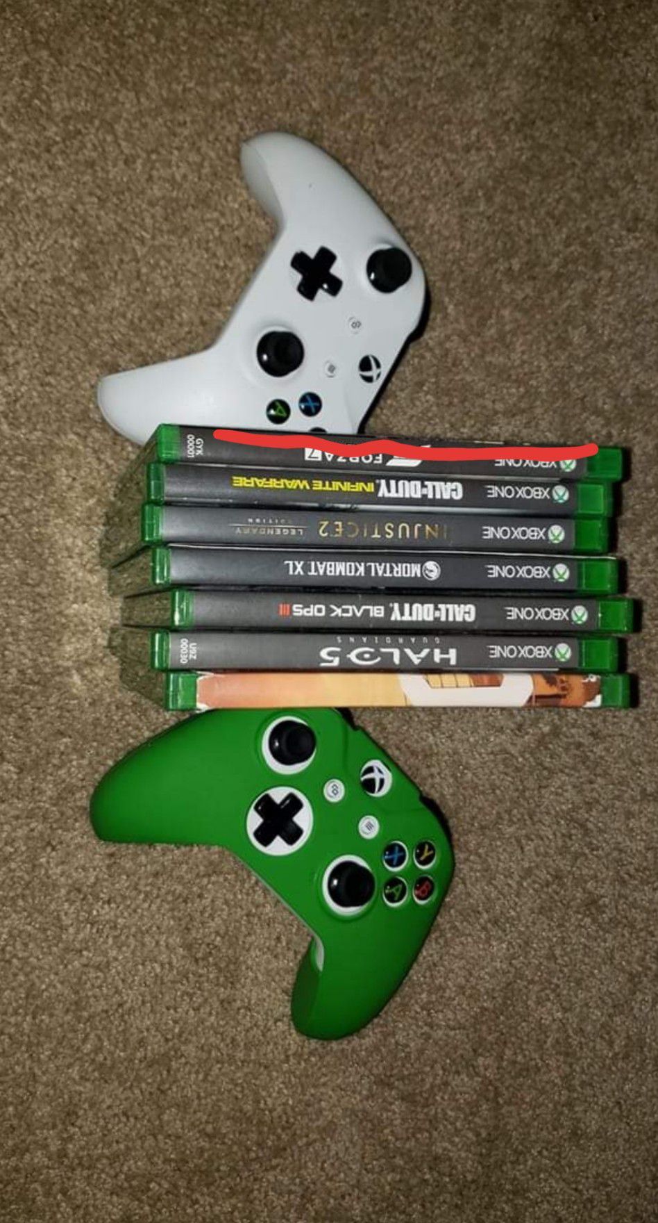 Xbox care package
