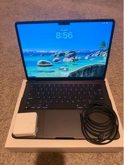 Apple 14 Inch MacBook Pro M4 Pro 24GB 512 SSD 12 core cpu 16 core GPU FX2H3LL/A Warranty! Like New!