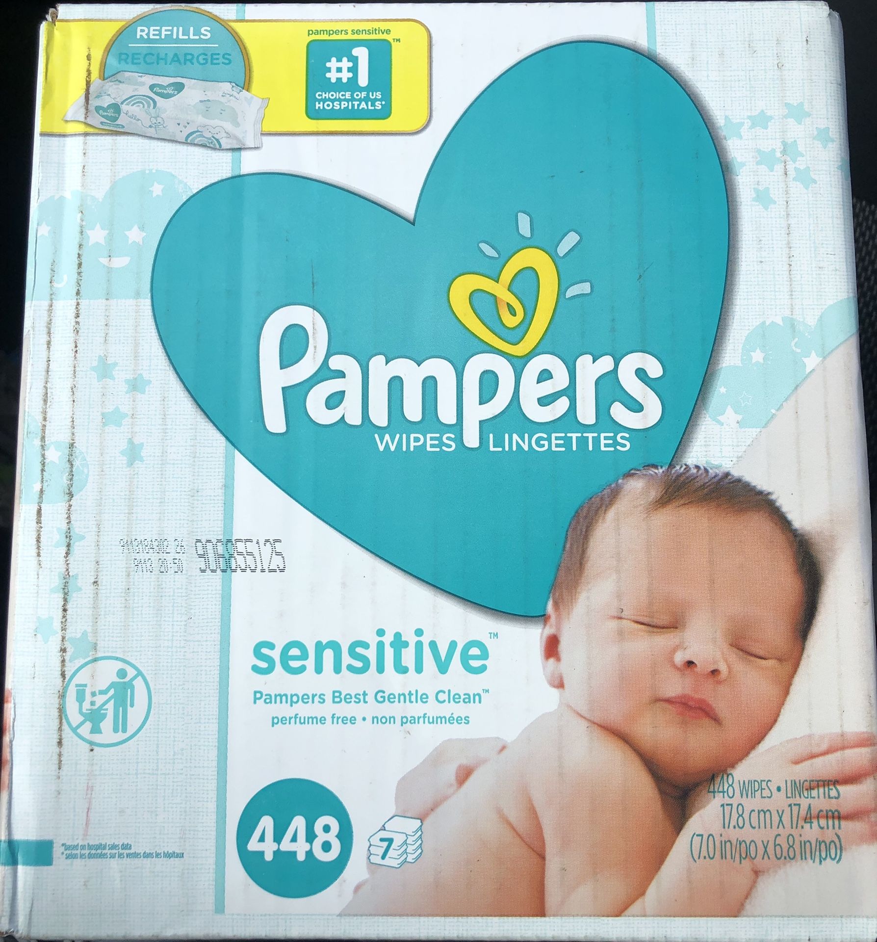 Pampers Wipes