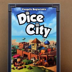 Dice City  + All That Glitters Expansion