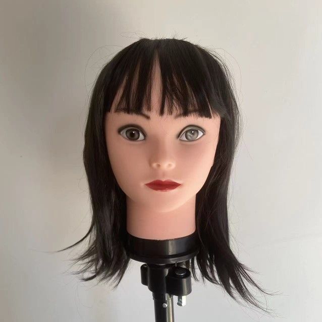 Synetic Black 14inch/35cm Wig