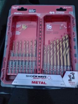 Milwaukee drill bits