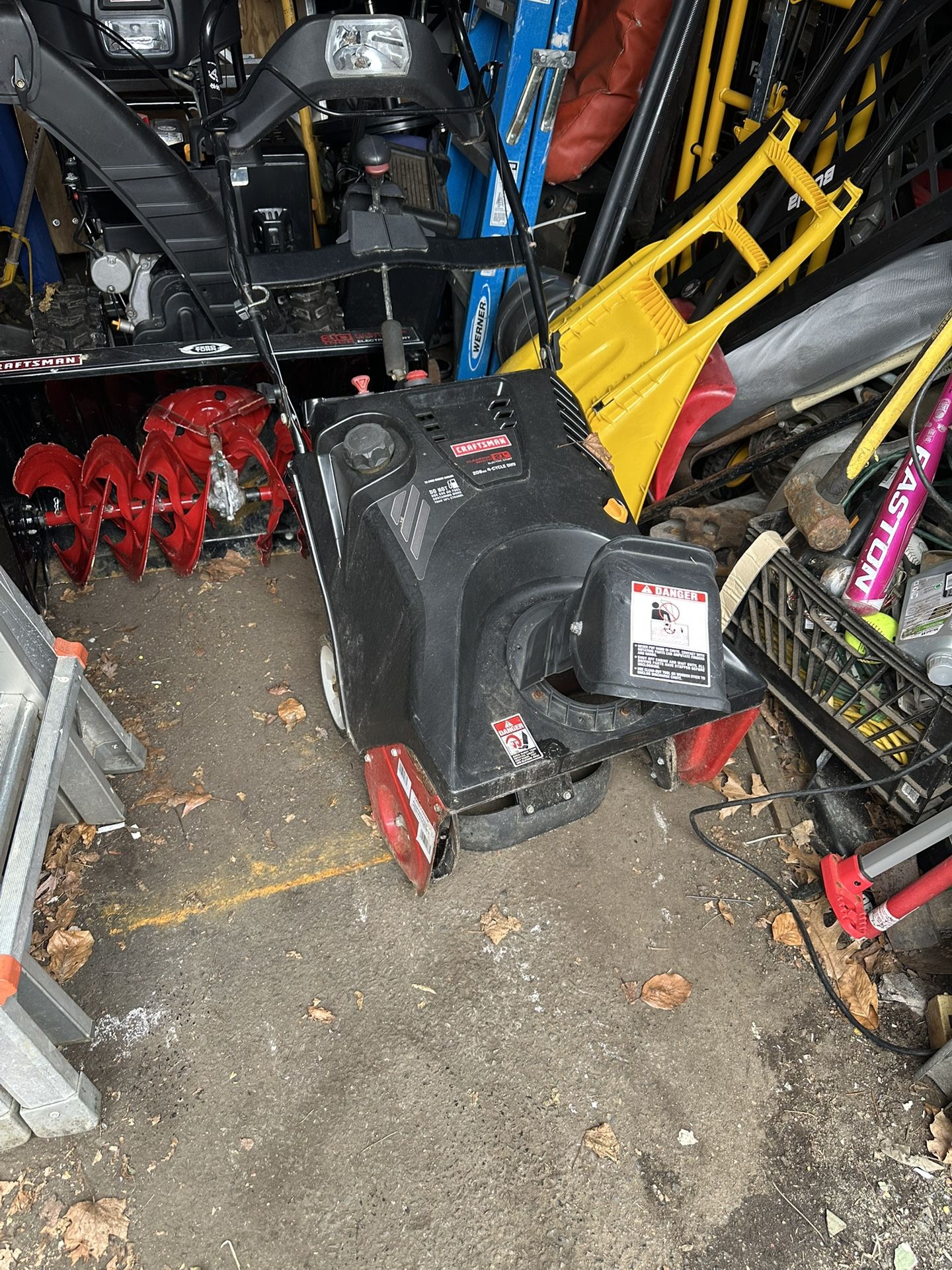 Craftsman Single Stage Snowblower