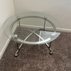 Glass Coffee Table
