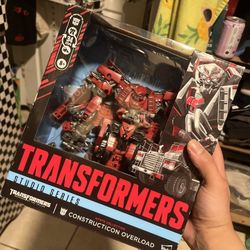 Transformers Studio Series Overload 