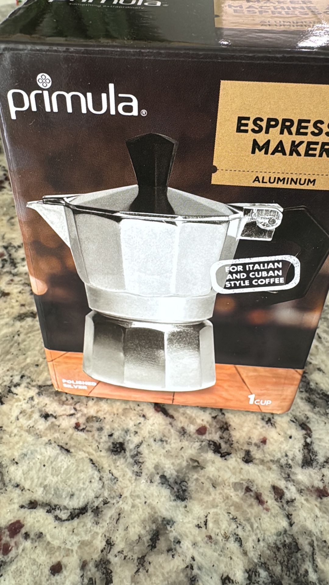 One Cup Espresso Maker