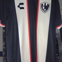 Cuervos FC Nuevo Toledo Soccer Jersey 