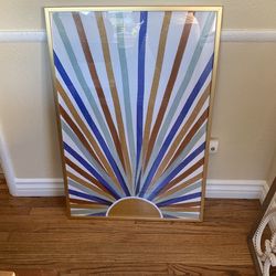 Boho Themed Frame