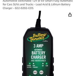 Auto Battery Charger 