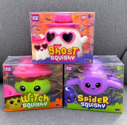Crazy Fun RMS Halloween Squishy Bundle