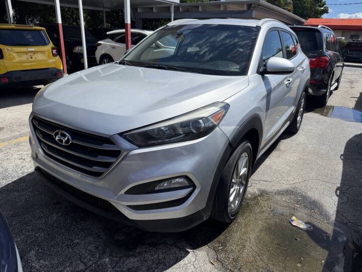 2018 Hyundai Tucson