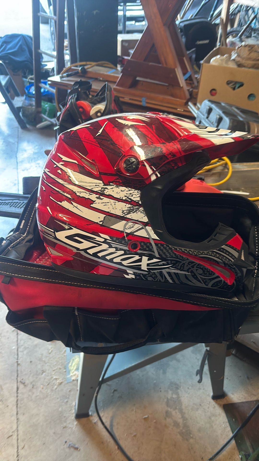 Dirt Bike Helmet