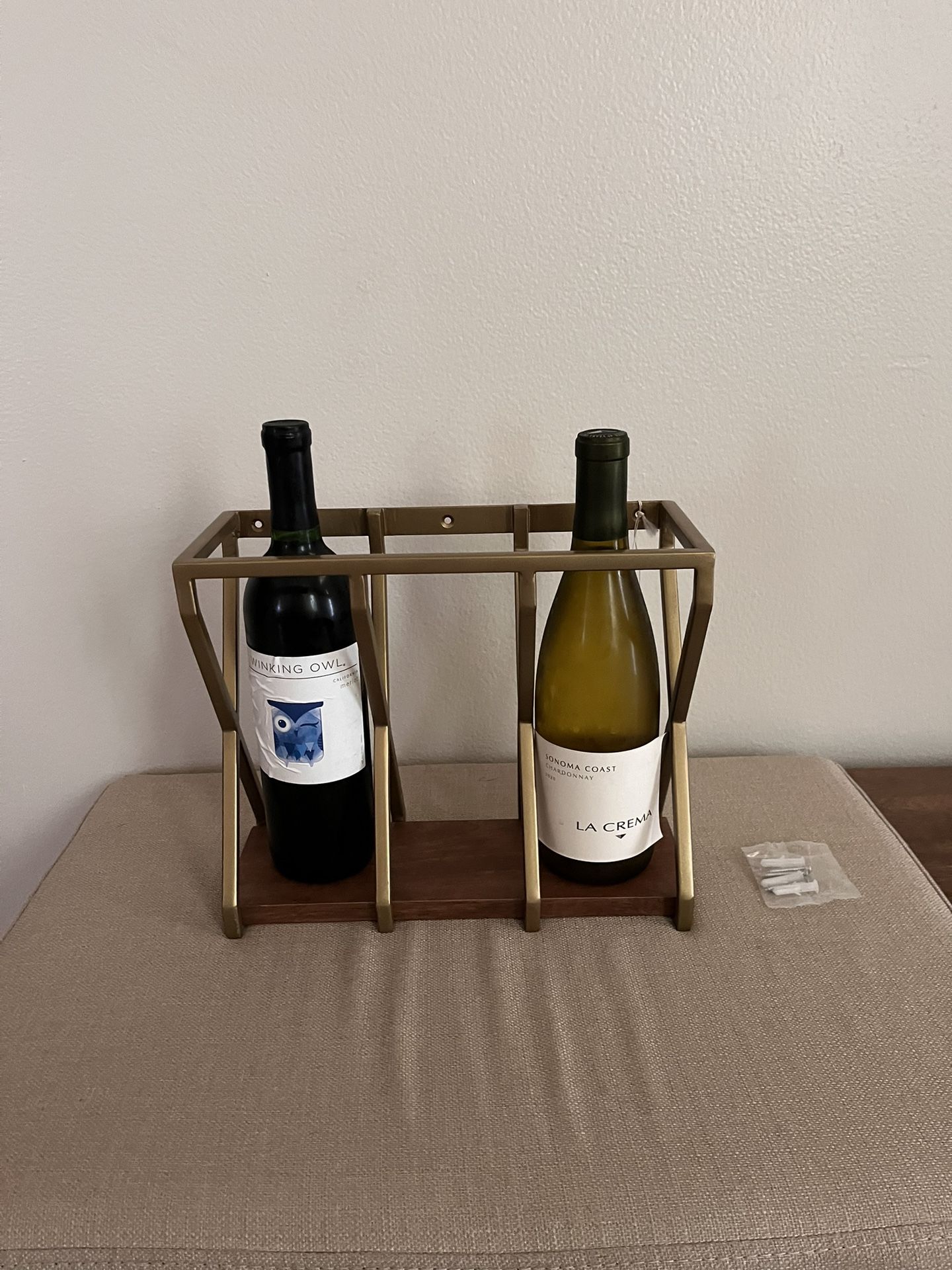 New Anthropology Percy Wine Wall Rack