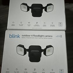 Blink 4 outdoor Floodlights