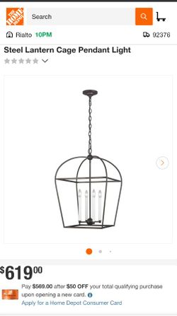 Candelabra Generation Lighting Cc1094sms