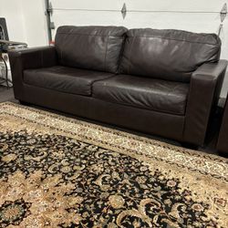 Pure Leather Sofa