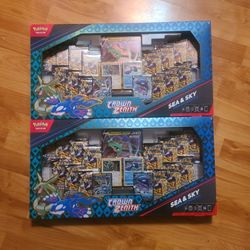 Pokémon Trading Cards Crown Zenith Sea & Sky Premium Collection 