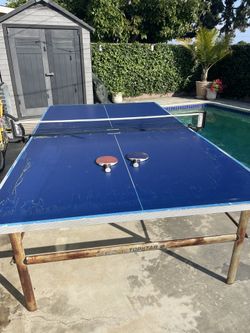 Ping Pong Table