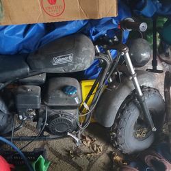 Mini Bike Coleman CT200U-EX