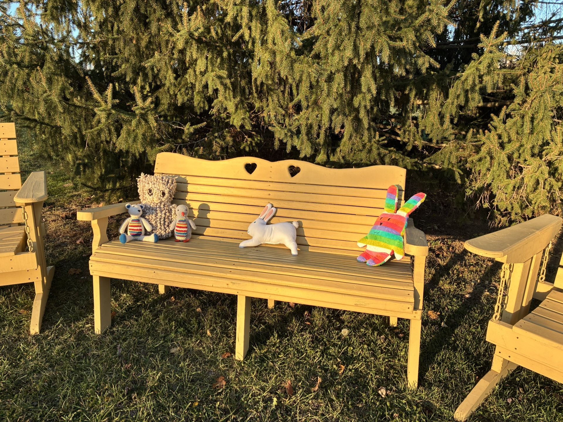 3 piece Outdoor Furniture Set