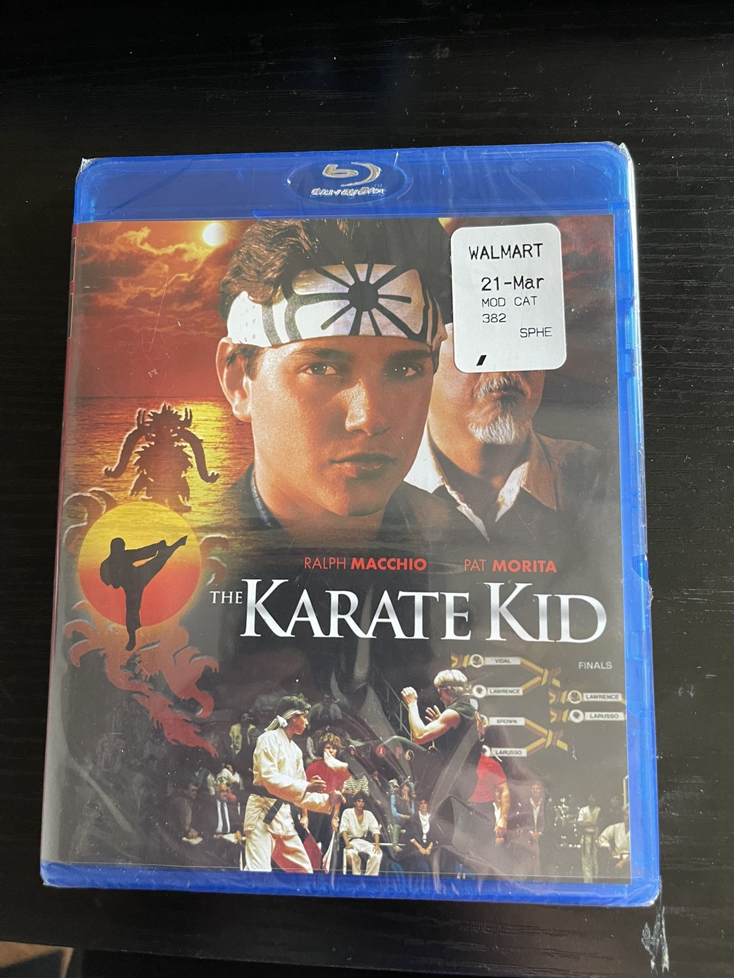 Karate Kid Sealed Blu Ray