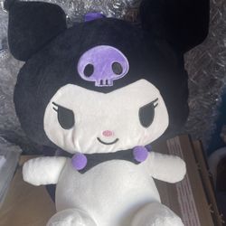 Kuromi Plushy Backpack